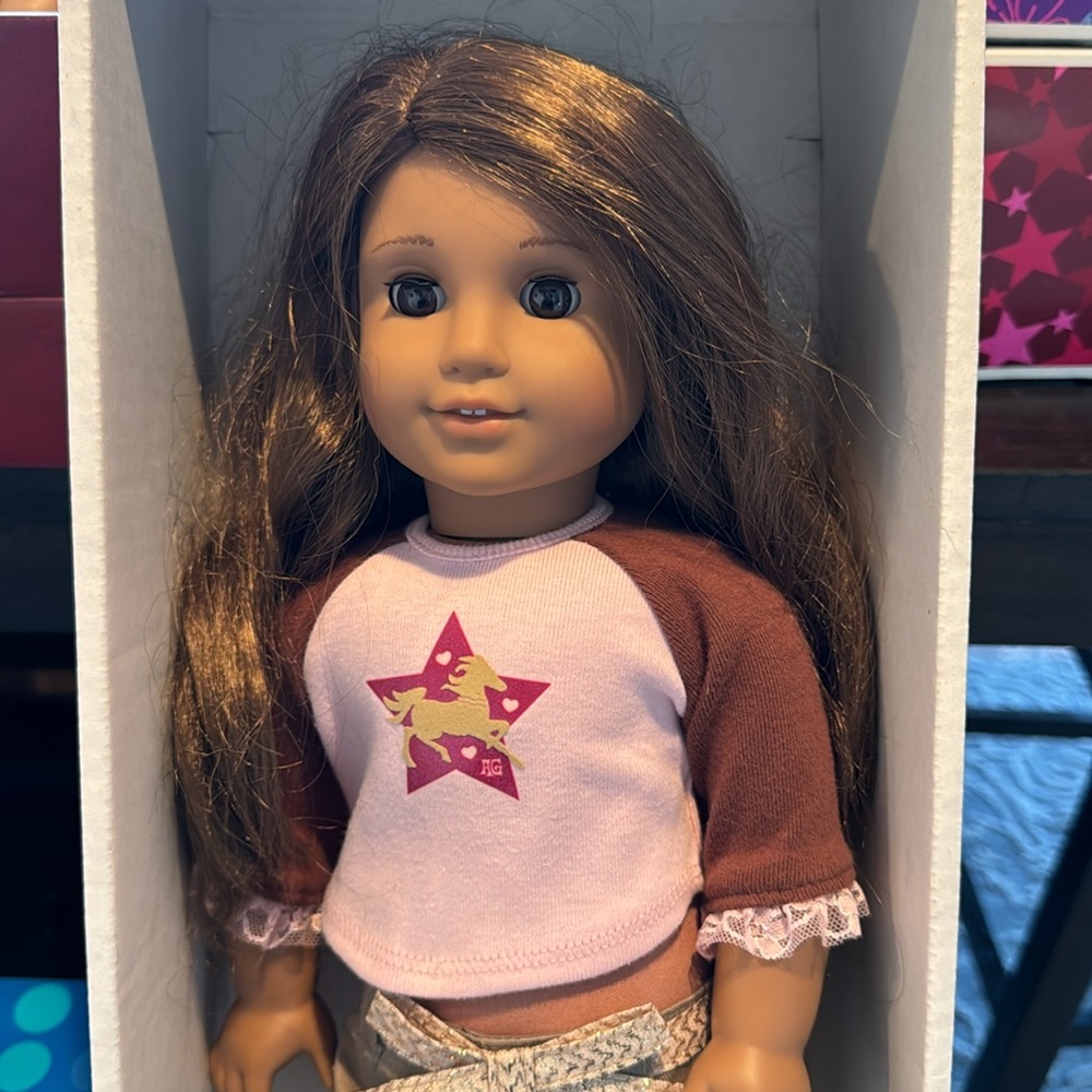 American Girl Doll With Box - Picture 2 of 3